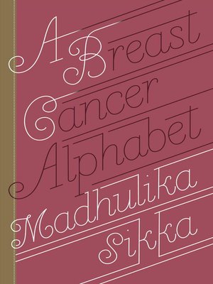 cover image of A Breast Cancer Alphabet